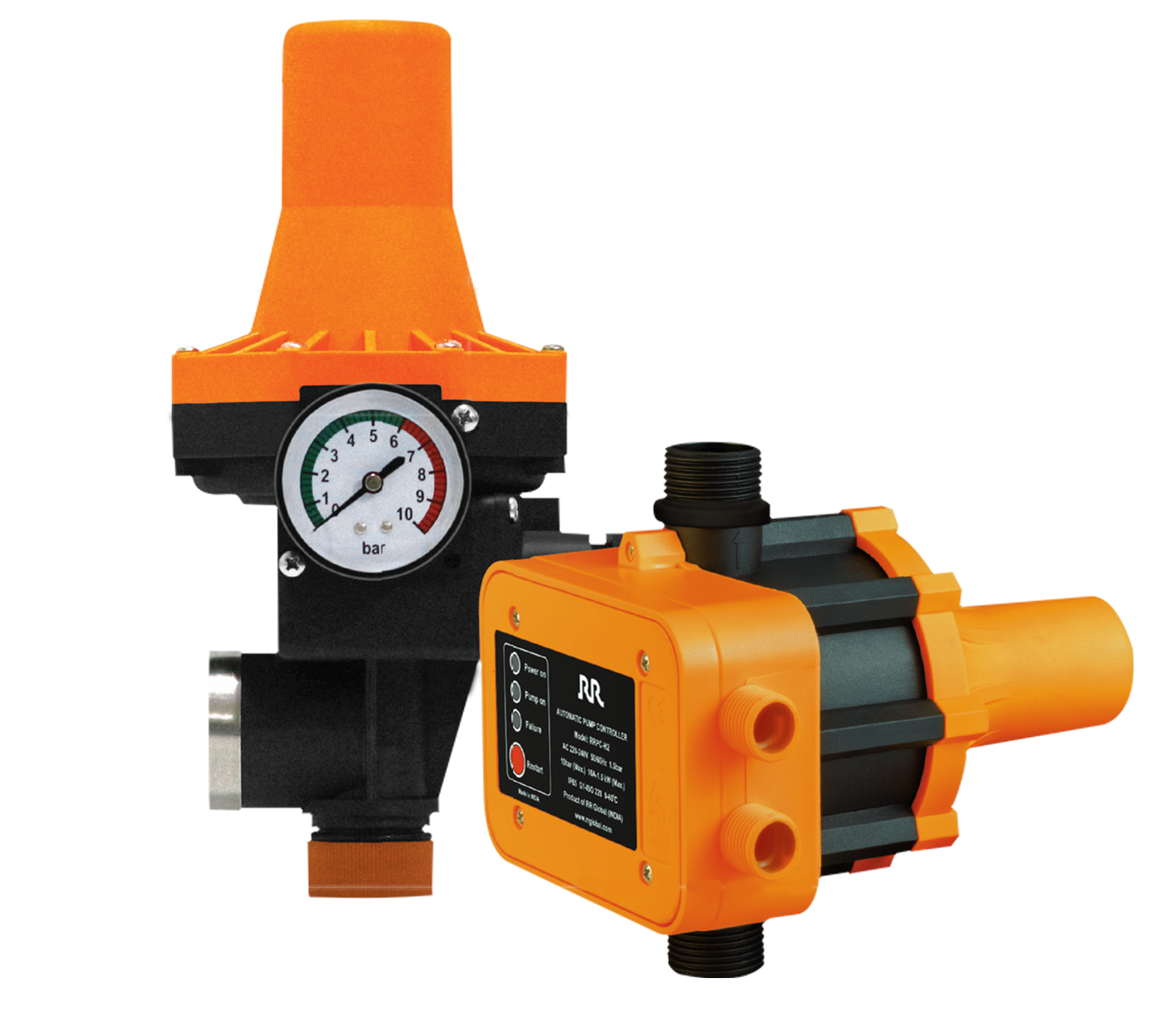 Automatic Pressure Control - RR Pumps & Motors